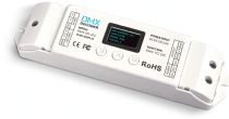 DMX-SPI-202  DMX to SPI Converter, OLED Display, 5/12/24V DC
